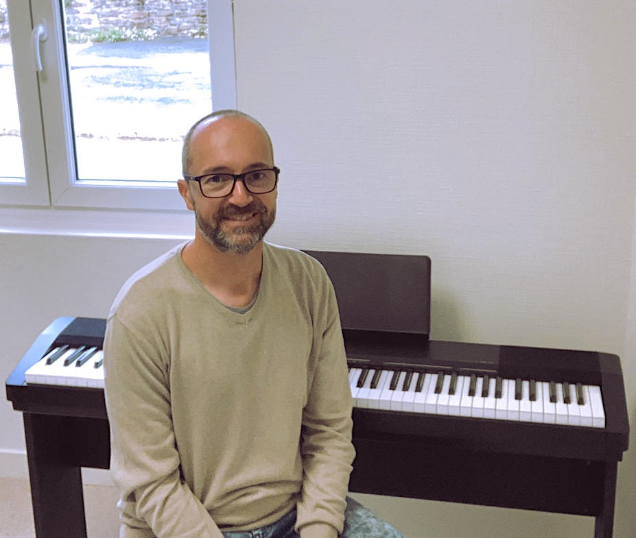 professeur de Clavier