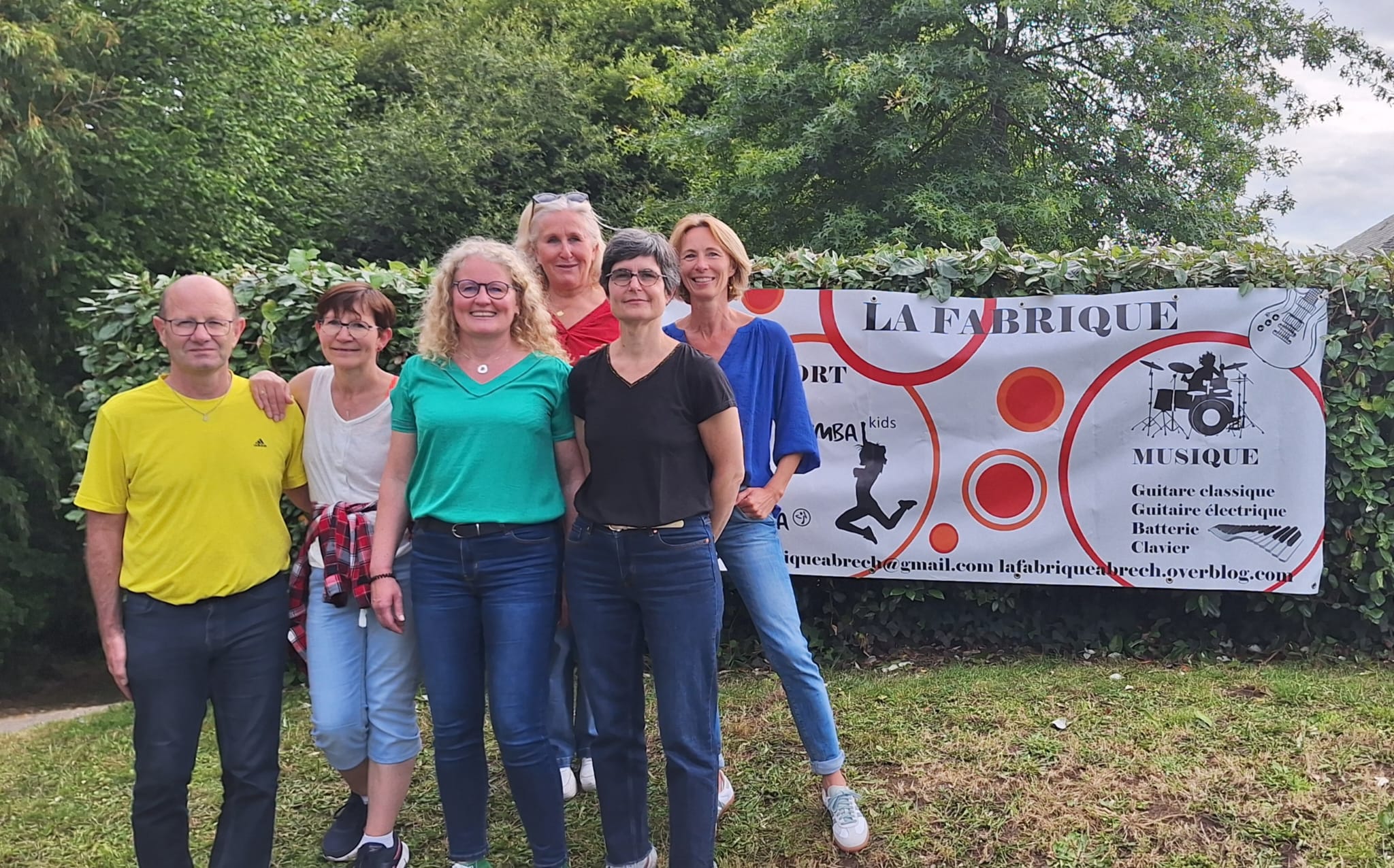 le conseil d'administration de la fabrique