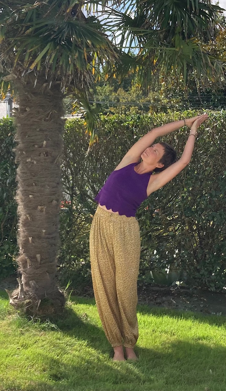 professeur de Yoga